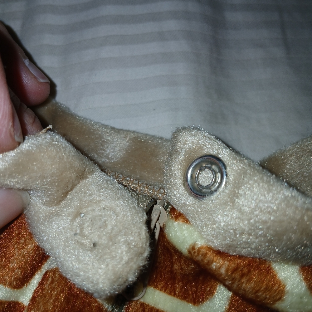 Giraffe Infant Costume - Picture 7 of 8